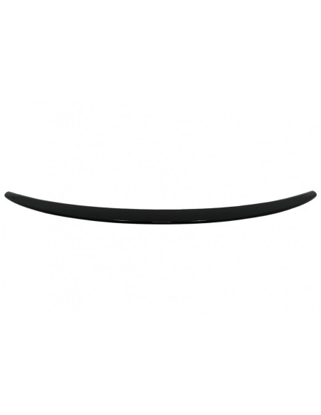 Trunk Boot Spoiler w/ lato Decals Sticker Vinile per Mercedes C-Class Coupe C5 (14-19) Piano Nero