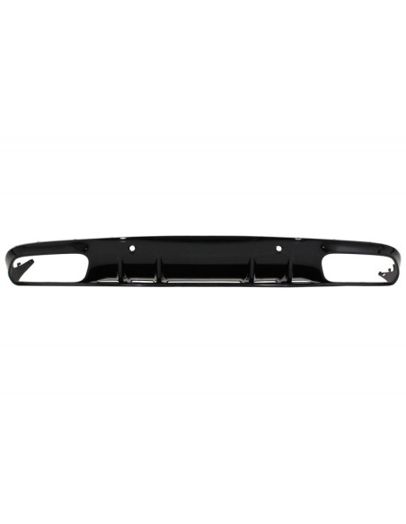 Paraurti Valance diffusore w/ paraurti posteriore Flaps per Mercedes C-Class C5 A5 Coupe Cabriolet (14-19)