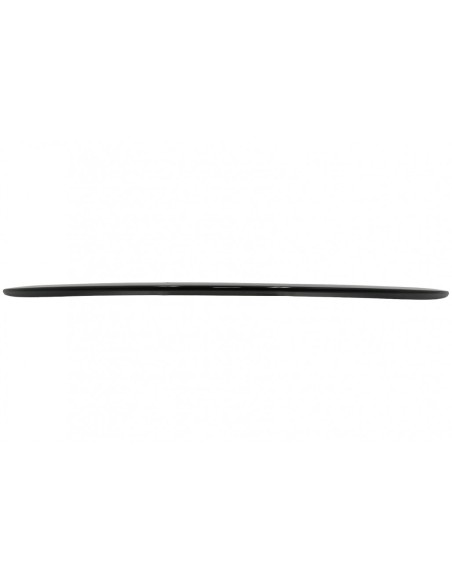 Bagagliaio Stivale Spoiler w/ Paraurti posteriore Alette laterali Flics per Mercedes Classe C Coupe C5 (14-19) Piano Nero