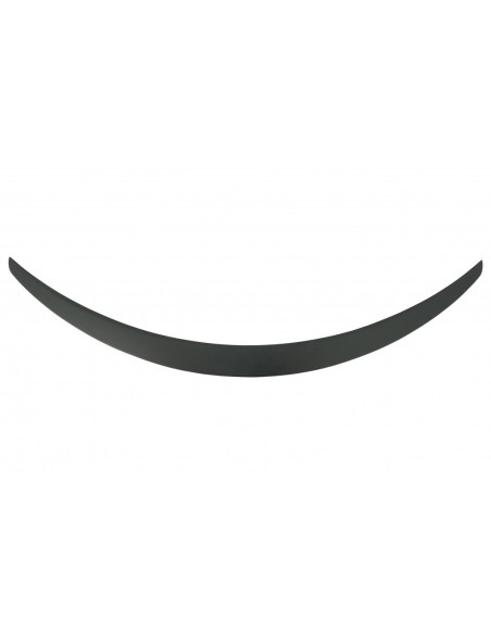 Trunk Boot Spoiler per Mercedes C-Class Coupe C5 (14-up) Nero opaco