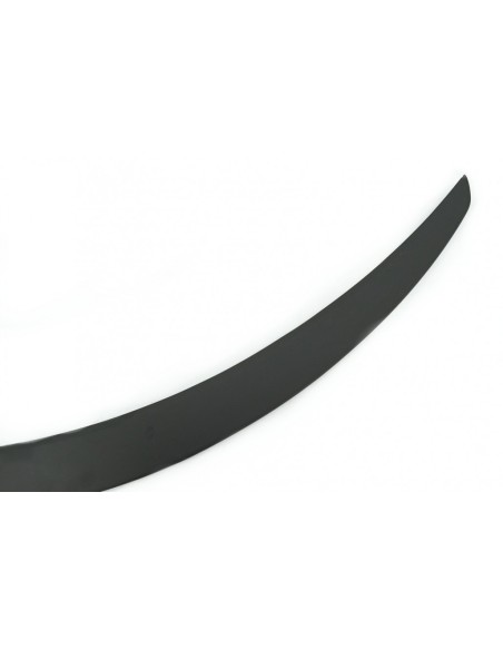 Trunk Boot Spoiler per Mercedes C-Class Coupe C5 (14-up) Nero opaco
