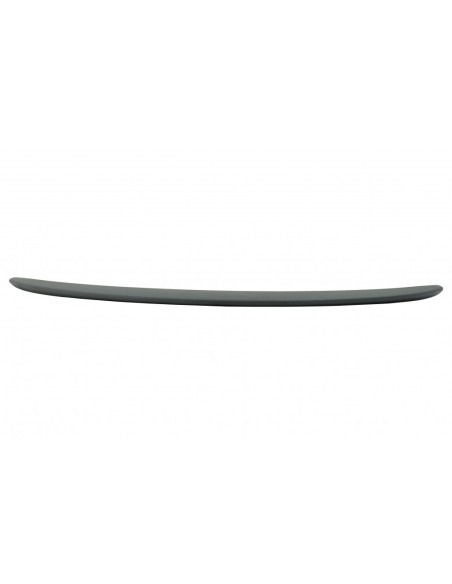 Trunk Boot Spoiler per Mercedes C-Class Coupe C5 (14-up) Nero opaco