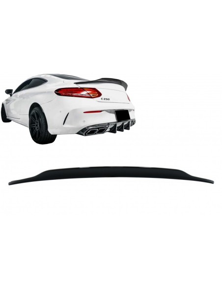 Bagagliaio Stivale Spoiler per Mercedes C-Class C5 Coupé (14-19) Dynamic Sport