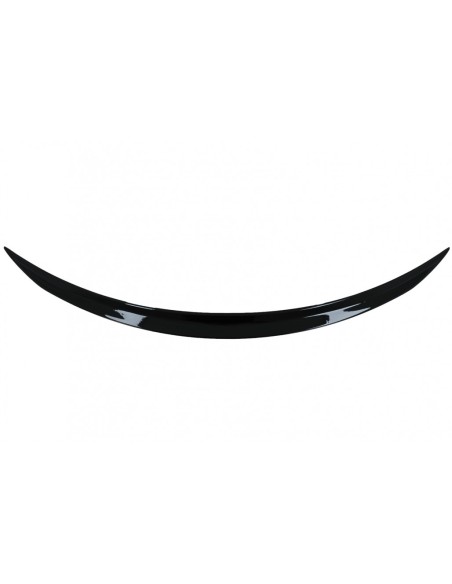 Bagagliaio Stivale Spoiler per Mercedes C-Class Coupe C5 (14-19) Nero