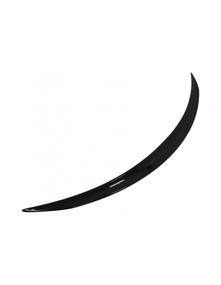Bagagliaio Stivale Spoiler per Mercedes C-Class Coupe C5 (14-19) Nero