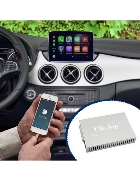Mercedes classe C W5 GLC X253 classe S W222 C217 Benz Auto Android Play Auto per SMART Box NTG5.0