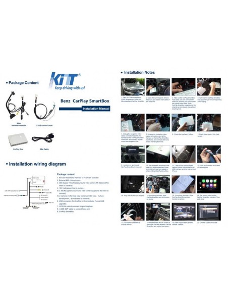 Mercedes classe C W5 GLC X253 classe S W222 C217 Benz Auto Android Play Auto per SMART Box NTG5.0