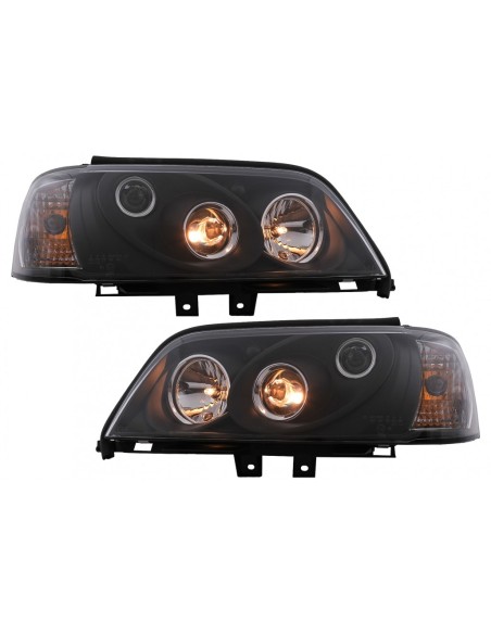 Proiettore Fari per Mercedes Classe C W2 (06.1993-06.00) Nero