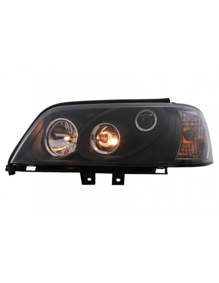 Proiettore Fari per Mercedes Classe C W2 (06.1993-06.00) Nero