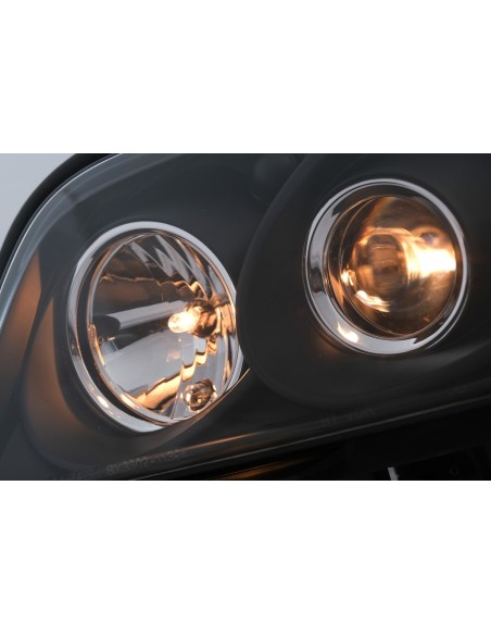 Proiettore Fari per Mercedes Classe C W2 (06.1993-06.00) Nero
