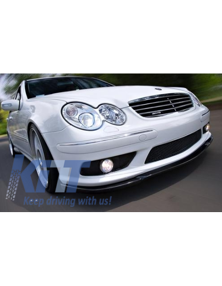 Paraurti anteriore per MERCEDES C-Class W3 (01-04) C32 A-Design Limousine Kombi