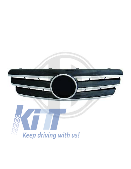 Griglia anteriore per MERCEDES Benz Classe C W 3 (1998-06) CL look