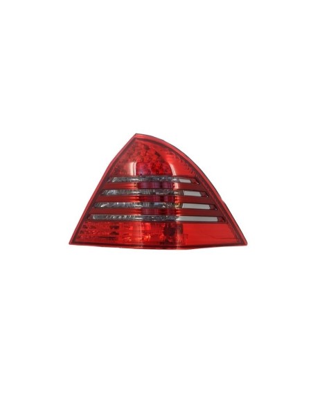 Fanali posteriori a led per MERCEDES Benz classe C W3 (00-07) rosso-fumo