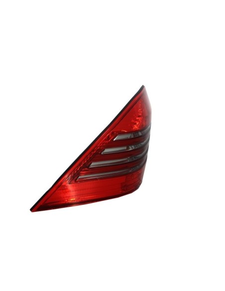Fanali posteriori a led per MERCEDES Benz classe C W3 (00-07) rosso-fumo