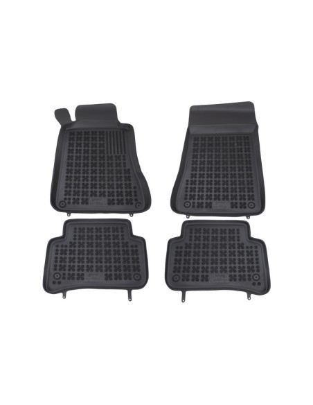 Tappetino nero per MERCEDES W3 Classe C (00-07)