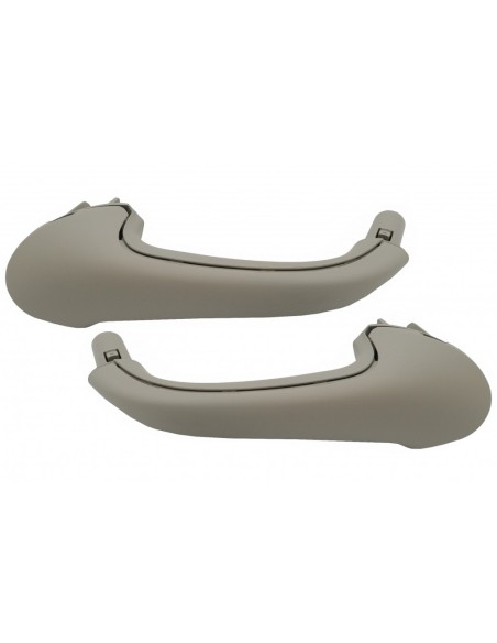 Set di porte anteriori Pull maniglie interne per Mercedes C-Class W3 S3 (00-07) Grigio