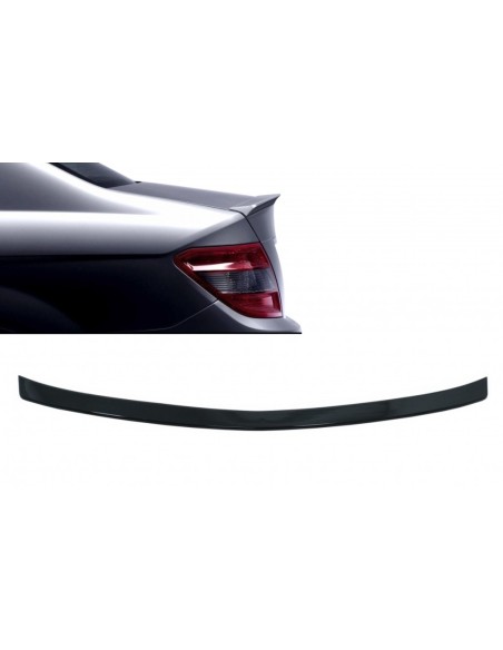 Bauletto Spoiler per Mercedes C-Class W4 (07-14) Piano Nero