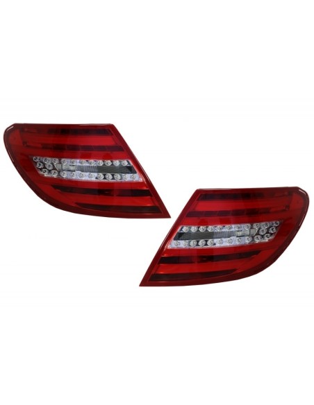 Fanali posteriori a LED per Mercedes C-Class W4 (07-12) Facelift Design