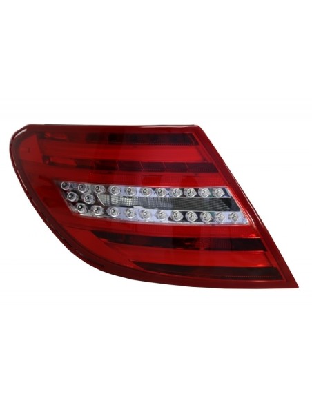 Fanali posteriori a LED per Mercedes C-Class W4 (07-12) Facelift Design