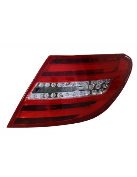 Fanali posteriori a LED per Mercedes C-Class W4 (07-12) Facelift Design