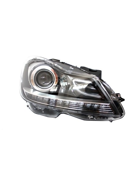 Fari DRL Bi-Xenon per Mercedes C-Class W4 Facelift (11-14)