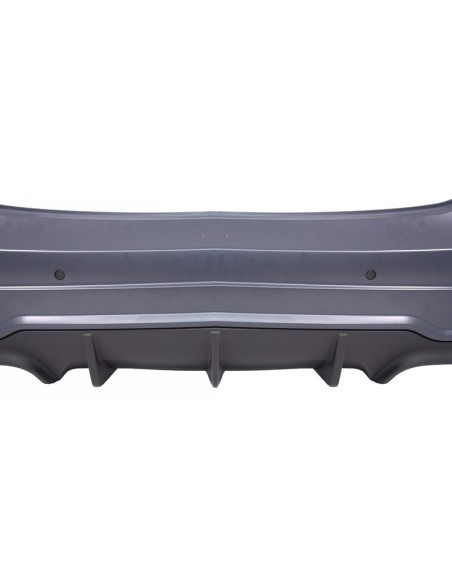 Gruppo paraurti posteriore per MERCEDES C-Class W4 (07-14) Facelift C63 Design e scarico Marmitta Suggerimenti