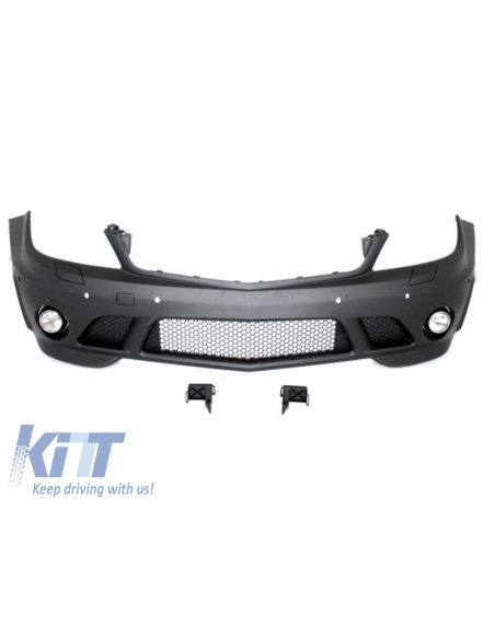 Kit completo di retrofit di conversione per Mercedes C-Class W204 (07-12) Facelift C63 con fari Xenon facelift