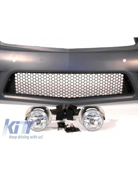 Kit completo di retrofit di conversione per Mercedes C-Class W204 (07-12) Facelift C63 con fari Xenon facelift