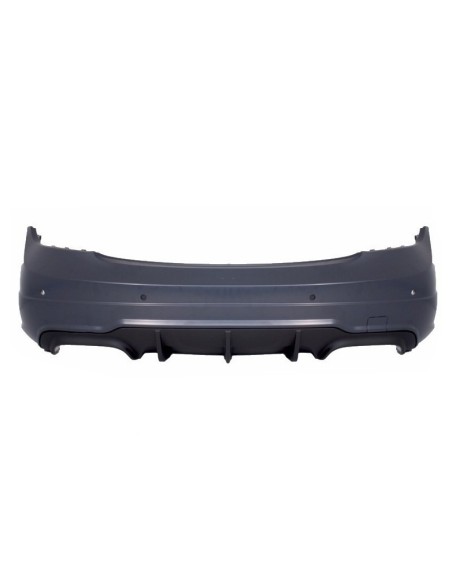 Paraurti posteriore per Mercedes C-Class W4 (07-14) Facelift C63 Design w/ Marmitta di scarico Suggerimenti