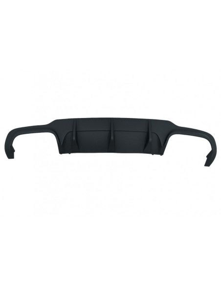 Paraurti posteriore Valance diffusore d'aria per Mercedes classe C W4 C4 AMG Sport Line (12-14) Limousine Coupé