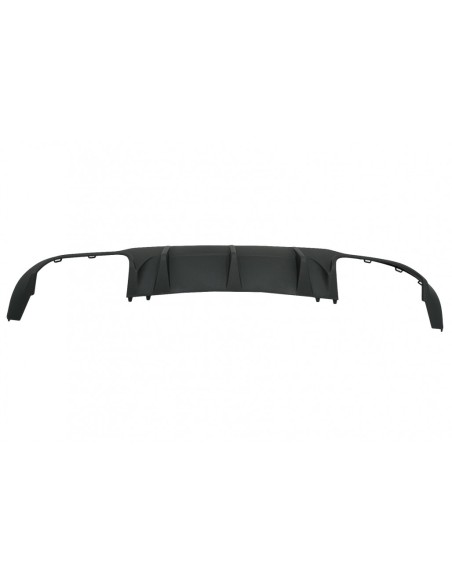 Paraurti posteriore Valance diffusore d'aria per Mercedes classe C W4 C4 AMG Sport Line (12-14) Limousine Coupé