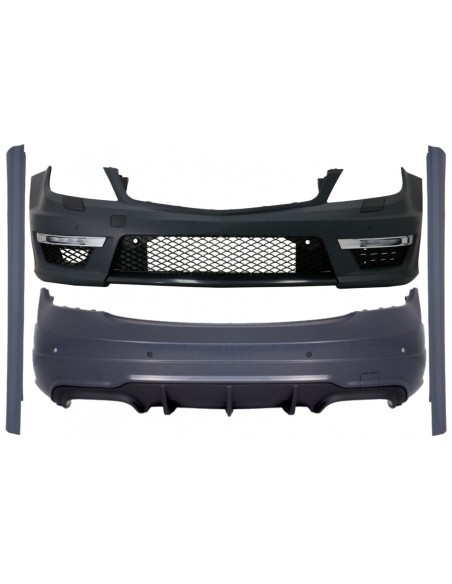 Kit per Mercedes classe C W4 (07-15) Facelift C63 Design