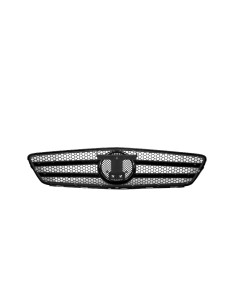 Griglia anteriore per MERCEDES Benz W4 S4 Limousine Station Wagon (07-11) Sport Nero lucido e cromato 2