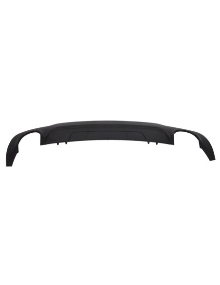 Paraurti posteriore Twin singolo diffusore uscita per MERCEDES C-Class W4 (11-14) C350 Style Sport Line