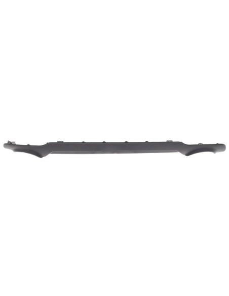 Paraurti posteriore Twin singolo diffusore uscita per MERCEDES C-Class W4 (11-14) C350 Style Sport Line