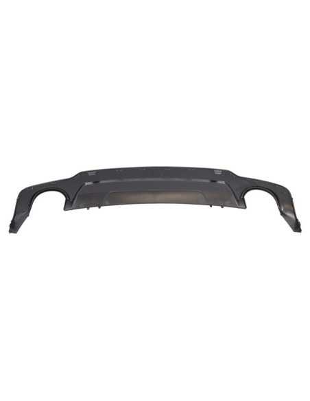 Paraurti posteriore Twin singolo diffusore uscita per MERCEDES C-Class W4 (11-14) C350 Style Sport Line