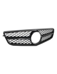 Griglia anteriore per Mercedes Classe C W4 S4 Limousine Station Wagon (07-14) Sport Piano Nero 2