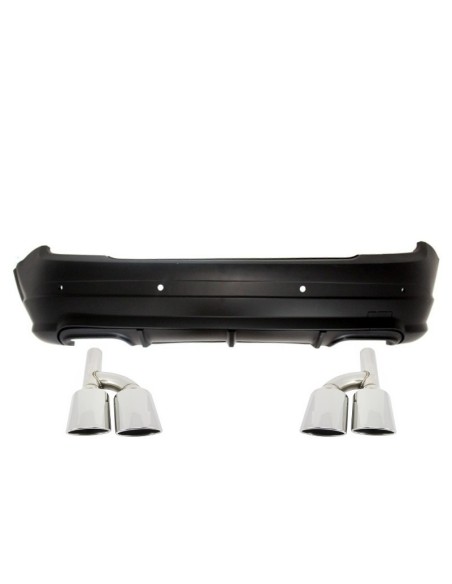 Paraurti posteriore w/ per MERCEDES C Classe W4 (07-11) A-Design