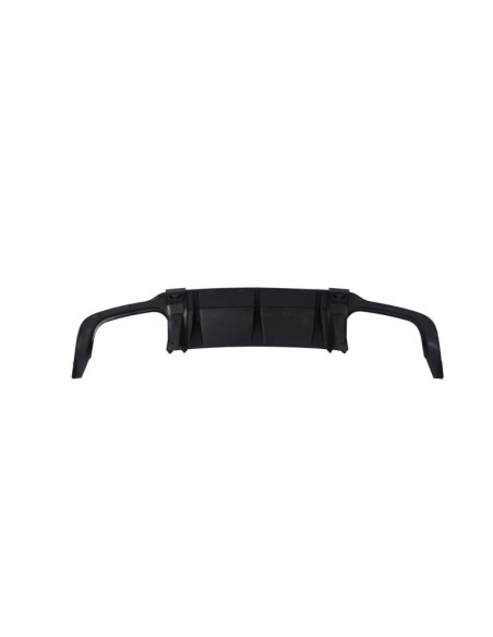 Paraurti posteriore Valance diffusore d'aria w/ scarico per MERCEDES classe C W4 C4 AMG Sport Line (12-14) Limousine Coupé