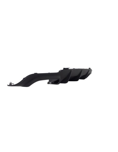 Paraurti posteriore Valance diffusore d'aria w/ scarico per MERCEDES classe C W4 C4 AMG Sport Line (12-14) Limousine Coupé
