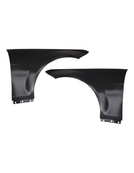 Parafanghi anteriori per MERCEDES Benz classe C W4 (07-14) Nero
