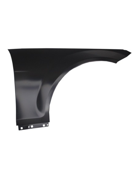 Parafanghi anteriori per MERCEDES Benz classe C W4 (07-14) Nero