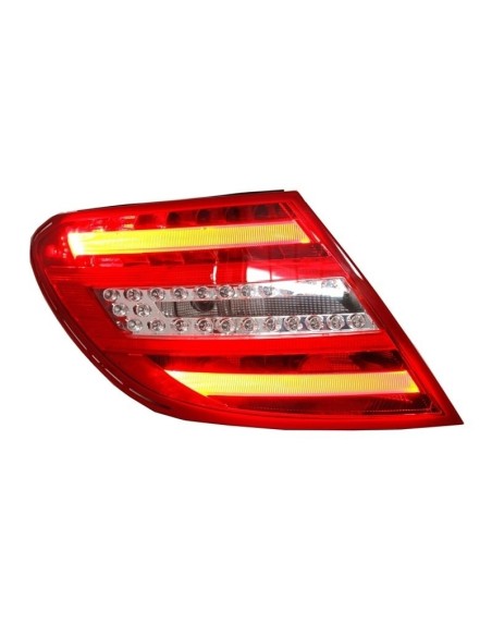 Fanale posteriore a LED per MERCEDES C-Class W4 Facelift (12-14) lato sinistro