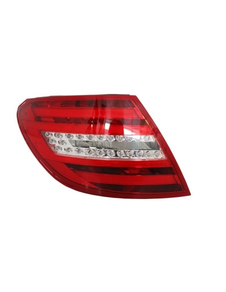 Fanale posteriore a LED per MERCEDES C-Class W4 Facelift (12-14) lato sinistro