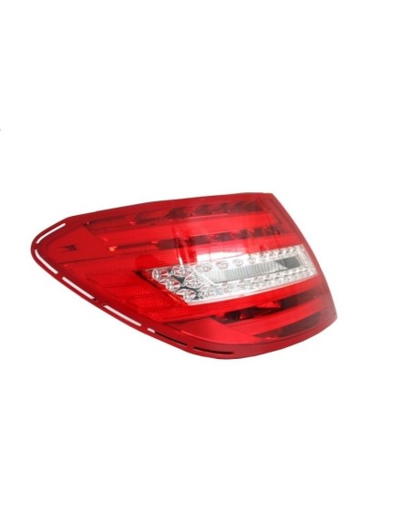 Fanale posteriore a LED per MERCEDES C-Class W4 Facelift (12-14) lato sinistro