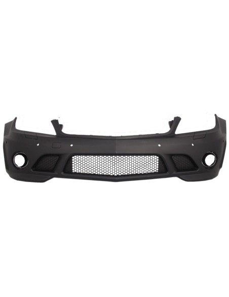 Paraurti anteriore per Mercedes classe C W4 (07-12) C63 Design w/ PDC