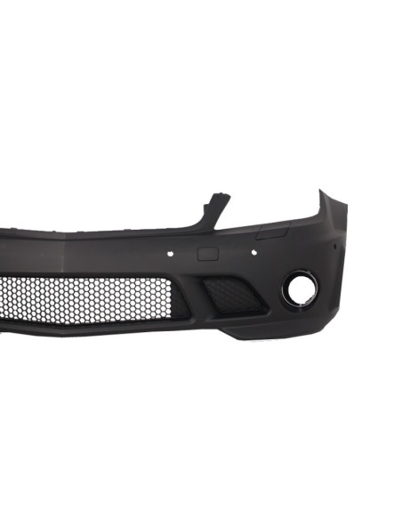 Paraurti anteriore per Mercedes classe C W4 (07-12) C63 Design w/ PDC
