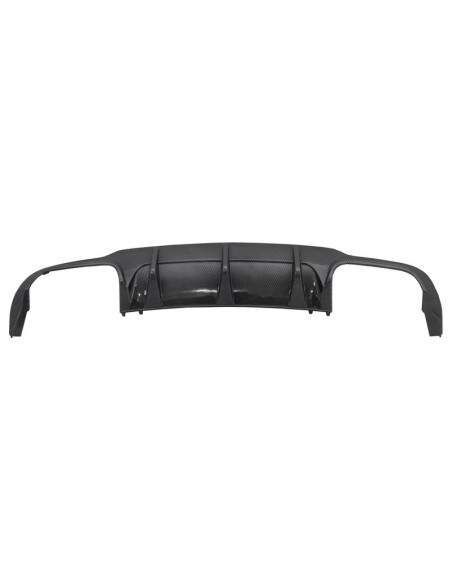 Paraurti posteriore Valance diffusore d'aria per MERCEDES C-Class W4 C4 AMG Sport Line (12-14) Carbon Design