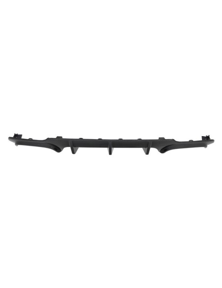 Paraurti posteriore Valance diffusore d'aria per MERCEDES C-Class W4 C4 AMG Sport Line (12-14) Carbon Design
