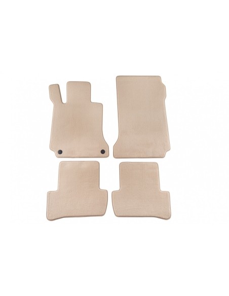 Tappeto beige per MERCEDES C-Klasse (W4) 03-07-02-14 T-Modell (S4) 11-07-08-14